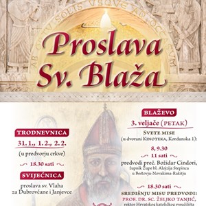 Proslava sv. Blaža